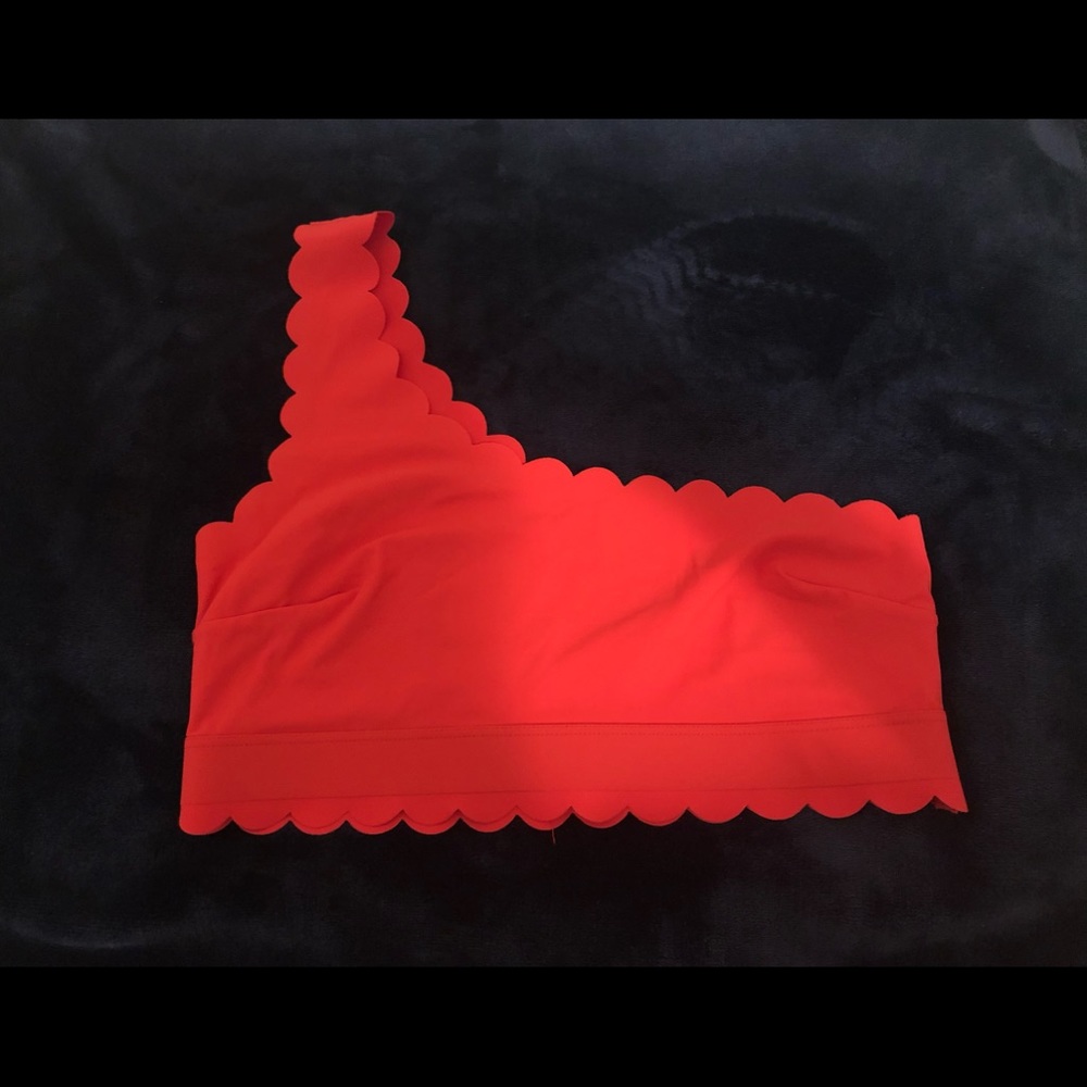 H&M one shoulder bathing suit top